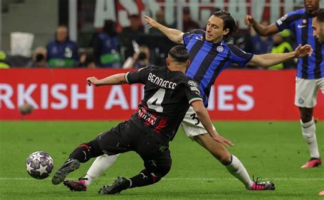 Dónde ver el Inter vs AC Milan en la Champions semifinal vuelta