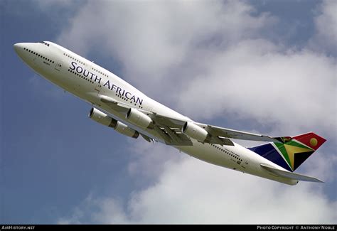 Aircraft Photo Of Zs Saz Boeing 747 444 South African Airways 653856