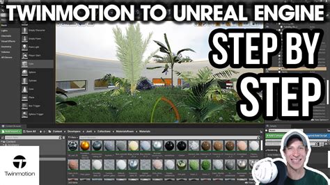 Importing Twinmotion Files To Unreal Engine Step By Step Tutorial