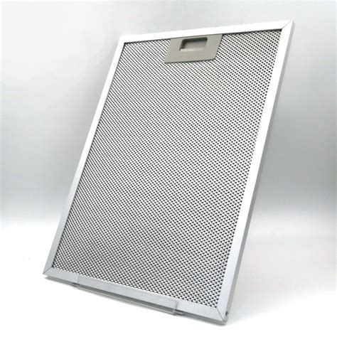 Aluminium Mesh Cooker Hood Parts Range Hood Filter Kitchen Grease