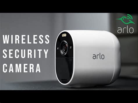 Arlo Essential Spotlight Camera Full Review