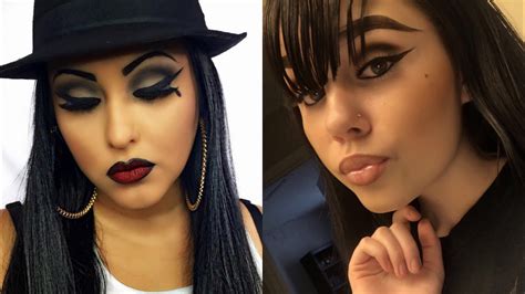 Chola Makeup Tutorial Savannah Demery Youtube