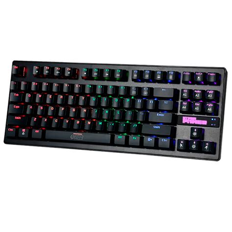 Teclado Mec Nico Flakes Power Hyper Anti Ghosting Ilumina O Rainbow