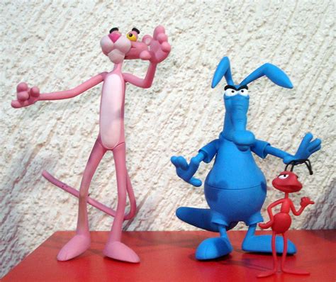 Pink Panther Aardvark And Ant Palisades Aldo Kopponigen Flickr