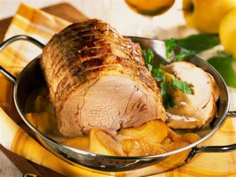 R Ti De Porc Au Cidre Et Aux Pommes Facile D Couvrez Les Recettes De