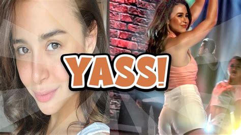 Ultimate Crush Yassi Pressman Dance Live YouTube