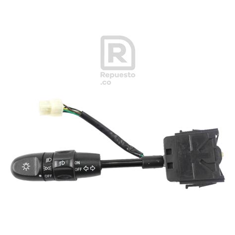 Switch Luces Chevrolet Aveo Spark Con Exploradoras MACHAGE