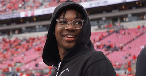 Bryce James Attends Ohio State-Maryland Game During Recruiting Visit ...