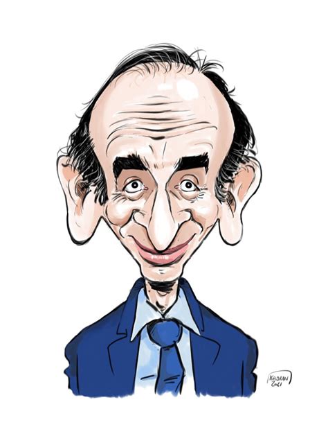 Éric Zemmour Caricature Kadran Caricatures Et Illustration Made In