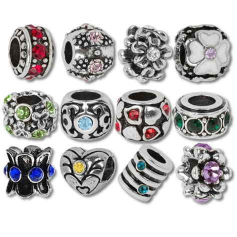 Timeline Treasures - Birthstone Beads and Charms for Pandora Charm Bracelets - Walmart.com ...