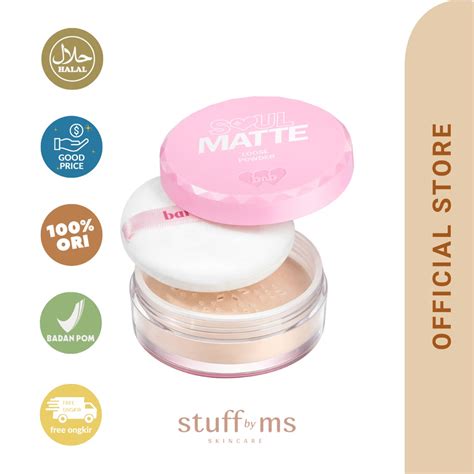 Jual Bnb Barenbliss Bare N Bliss Soulmatte Loose Powder Shopee