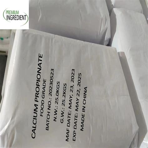 Buy Calcium Propionate Food Grade And Feed Grade Food Grade From