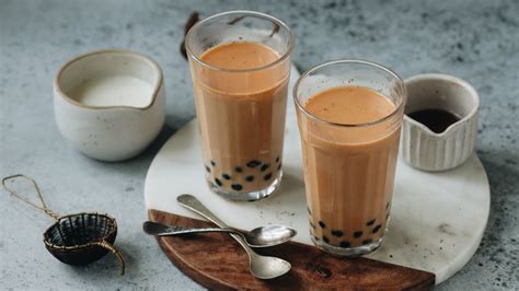 How To Brew Perfect Milk Tea W Boba Hot Bubble Milk Tea