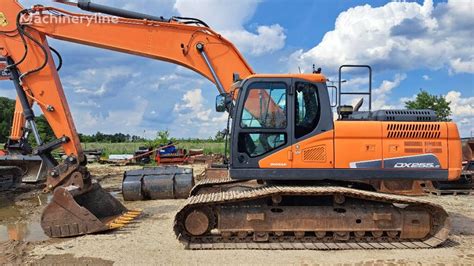 Doosan Dx Lc Tracked Excavator For Sale Poland Suchy Las Fd