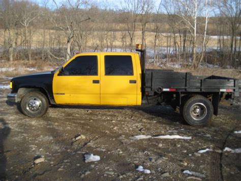 1999 Chevy 3500 Crew Cab 6 5l Turbo Diesel