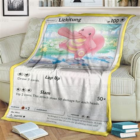 Pokemon Nidoking Blanket Hot Sale