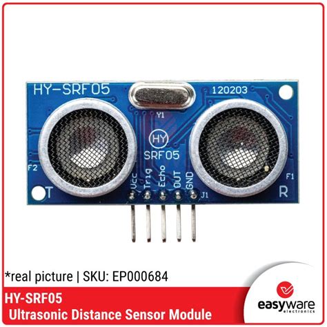 Jual Hy Srf Ultrasonic Distance Sensor Module Shopee Indonesia