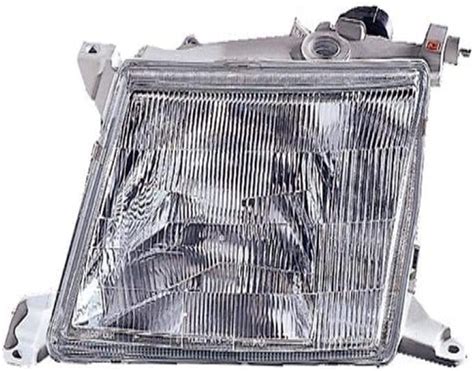 Depo L As Replacement Driver Side Headlight Assembly This