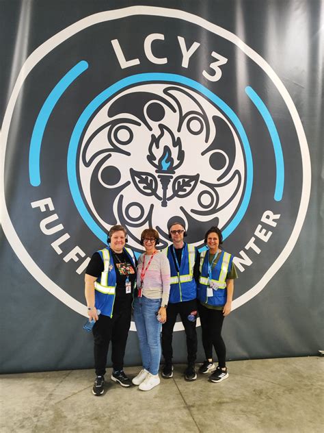 A day in the life at the BWI4 - amazon fulfillment center 3