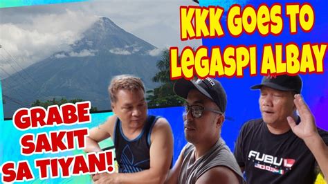 MGA NAKAKATUWANG EKSENA NG KKK GOES TO LEGASPI CITY YouTube