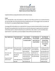 Practice Activity 5 Docx CJ 230 Module Five Practice Activity