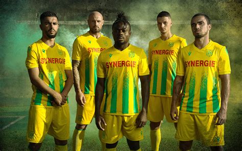 FC Nantes Saison 2020 2021 Le nouveau maillot est là