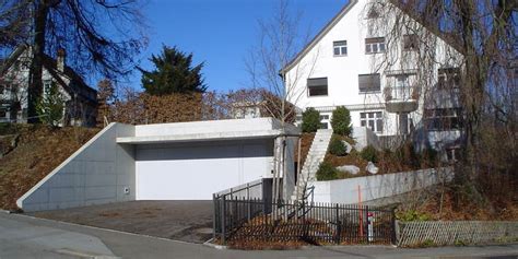 Bärlocher Bau Neue Garage für Mehrfamilienhaus in Rotmonten