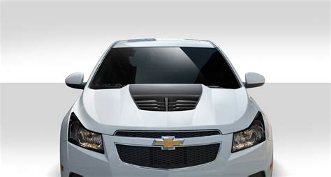 2014 Chevrolet Cruze Fiberglass Hood Body Kit 2011 2015 Chevrolet