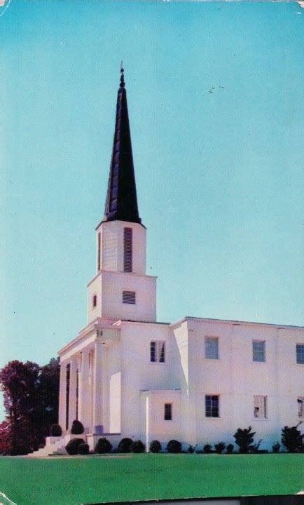 Living In The Past Memories Of Orchard Knob Baptist Church