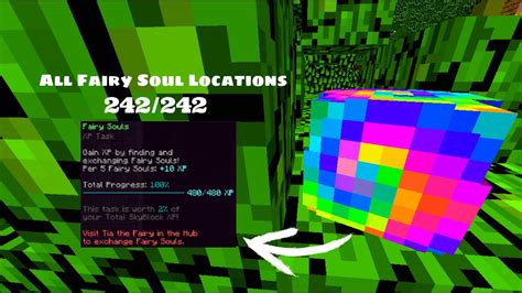 Updated All Fairy Soul Locations October Hypixel