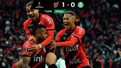 Palmeiras X Atletico Paranaense Libertadores Verloop Io