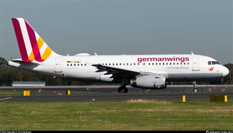 D AGWJ Germanwings Airbus A319 132 Photo By Chris De Breun ID 1089961