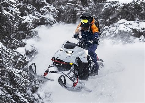 Ski Doo Rev Gen5 What It Means For Mtn Trail Sleds Snowgoer