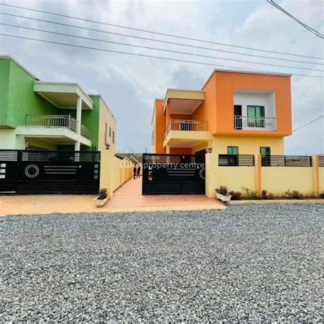 For Sale Newly Built Bedrooms Self Compound House Malejor Oyibi