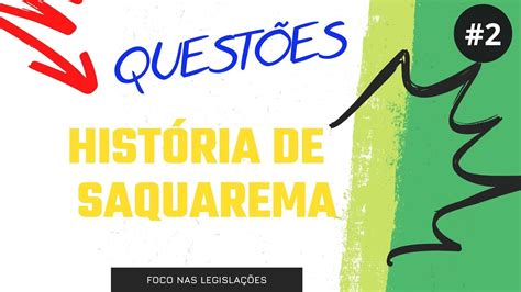 Quest Es De Conhecimentos Gerais De Saquarema Concurso De Saquarema