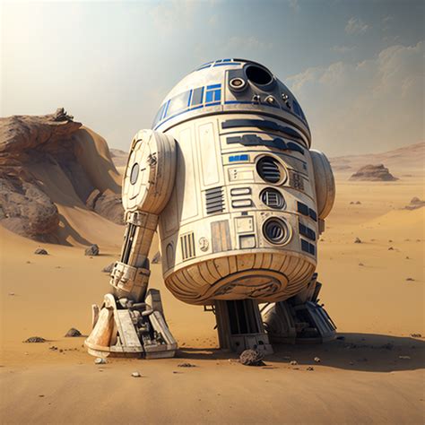 R2-D2 in the Spotlight: 5 Unforgettable Scenes from Star Wars | Reflek ...