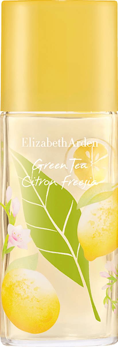 Elizabeth Arden Eau De Toilette Spray Green Tea Citron Freesia 100 Ml