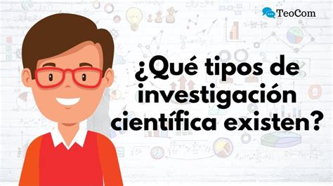 Que Es La Investigacion Cientifica Y Los Tipos De Investigacion