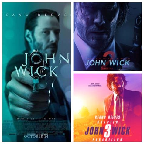 John Wick 1,2,3-Saga de películas Español latino full hd | Cine De Calidad