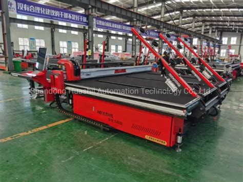 Huashil Model Cnc Glass Automatic Loading And Cutting Machine