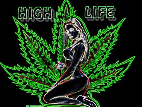 Animated Marijuana Wallpaper - WallpaperSafari