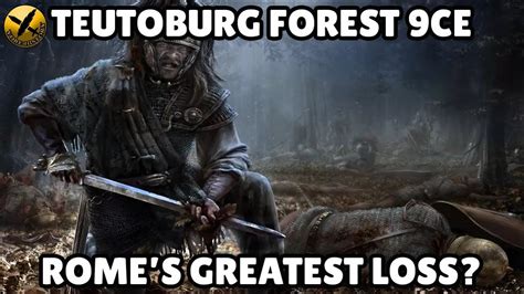 The Battle of Teutoburg Forest 9AD CE - Arminius vs Varus | Battle, Forest, Germanic tribes