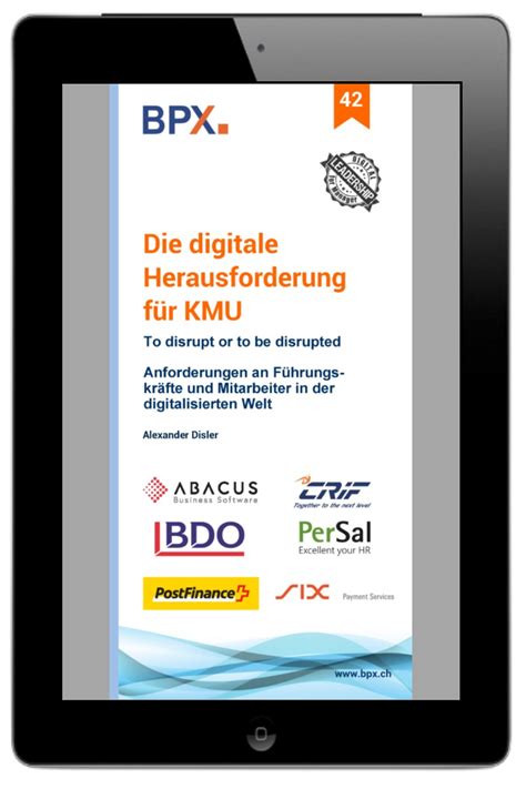 digitale Herausforderung für KMU eBook BPX IT Management Verlag