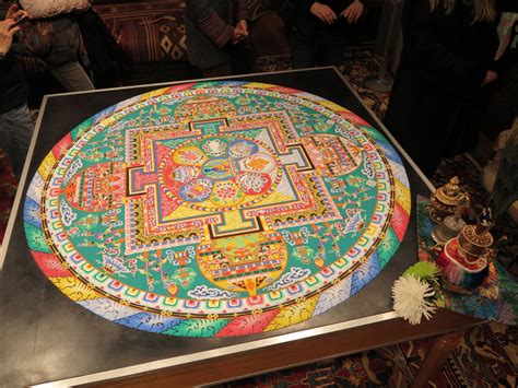 Akshobhya Sand Mandala 2012 The Jindhag Foundation