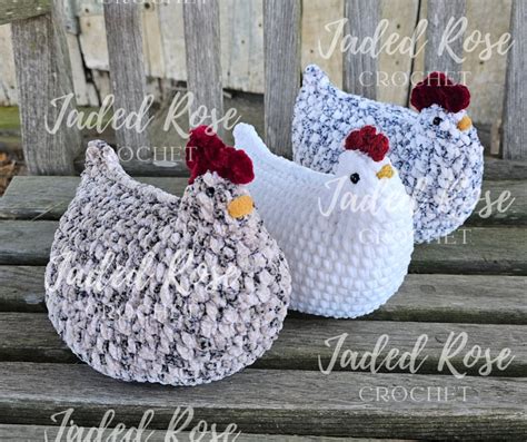 Crochet Pattern Plush Country Chicken - Etsy