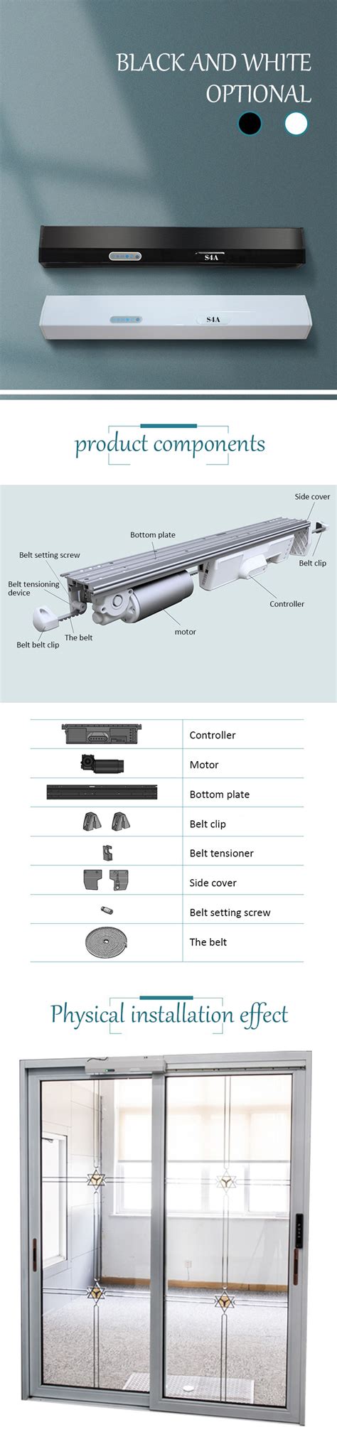 Oem Manufacturer Automatic Sliding Door Operator S A Access Control