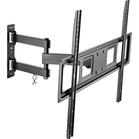 Support Mural Tv Orientable Et Inclinable Pour Crans