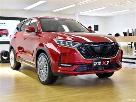 Changan Oshan X7 Specs, Review, Price 2023 - NewCarBike