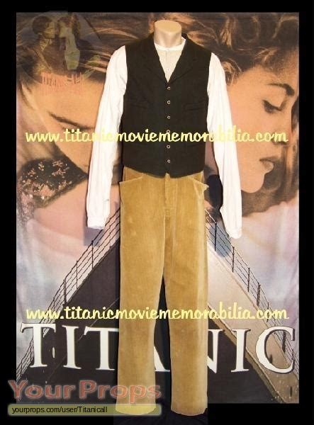 Titanic TITANIC Leonardo DiCaprio (Jack Dawson) Original Screen Worn ...